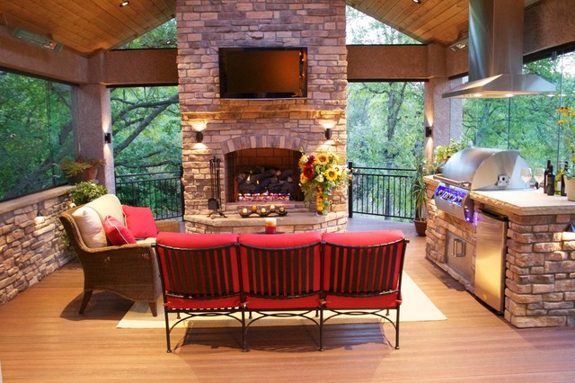 Outdoor Indoor Living With Infratech Electric Heaters Craftsman