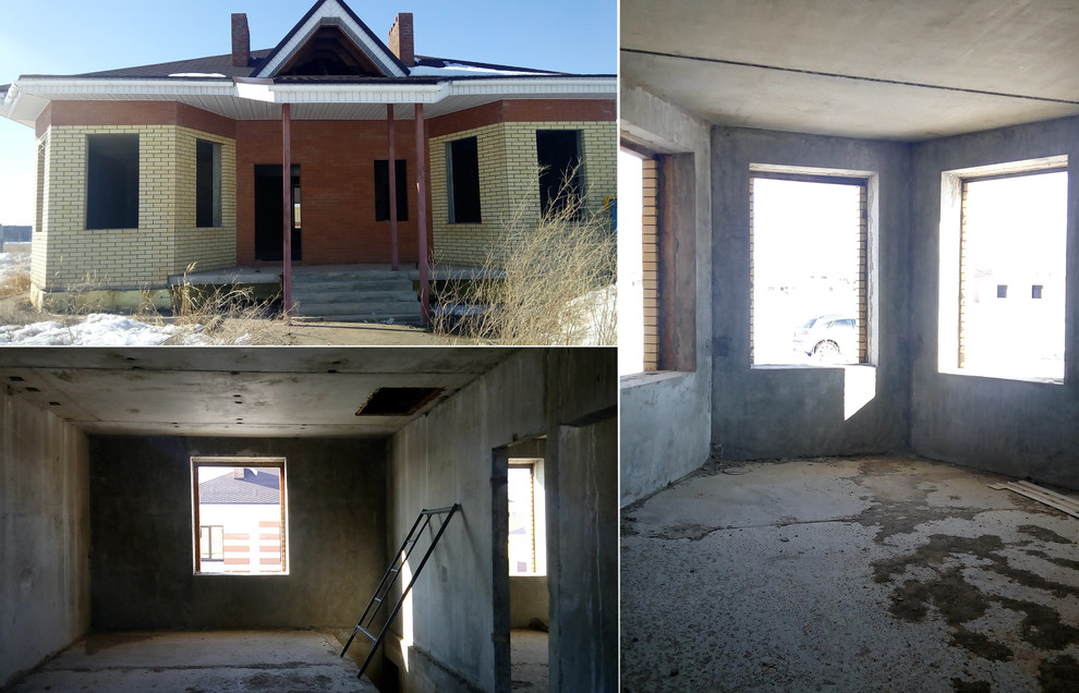 Замок снежной королевой