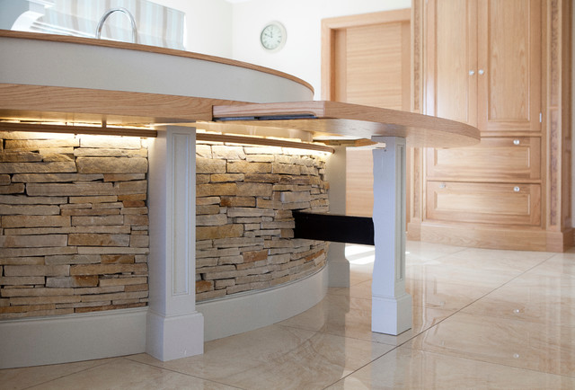 Classical Kitchen Innovation transitional-kitchen