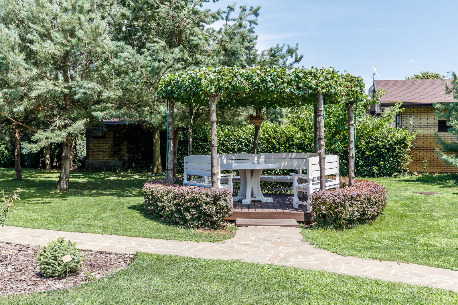 Камень и дерево