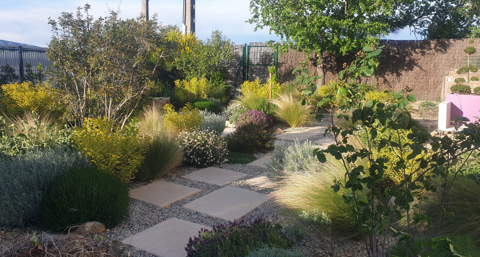 Esempio di un giardino mediterraneo