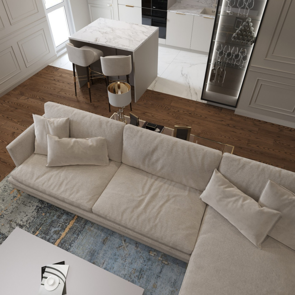 Квартира в центре Санкт-Петербурга 178м2