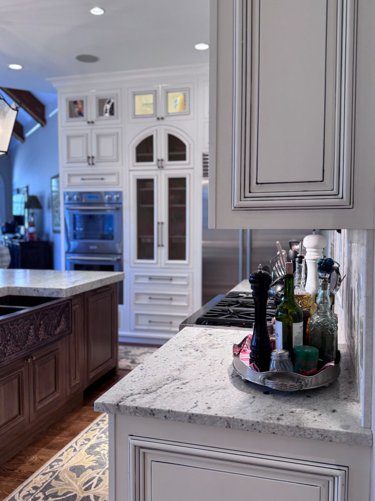 Kitchen upgrade in Alpharetta GA