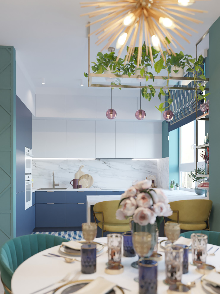 Дизайн 4-комн. квартиры