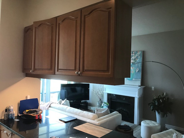 Penthouse Condo Apaerment in Square 1 - Kitchen Remodeling