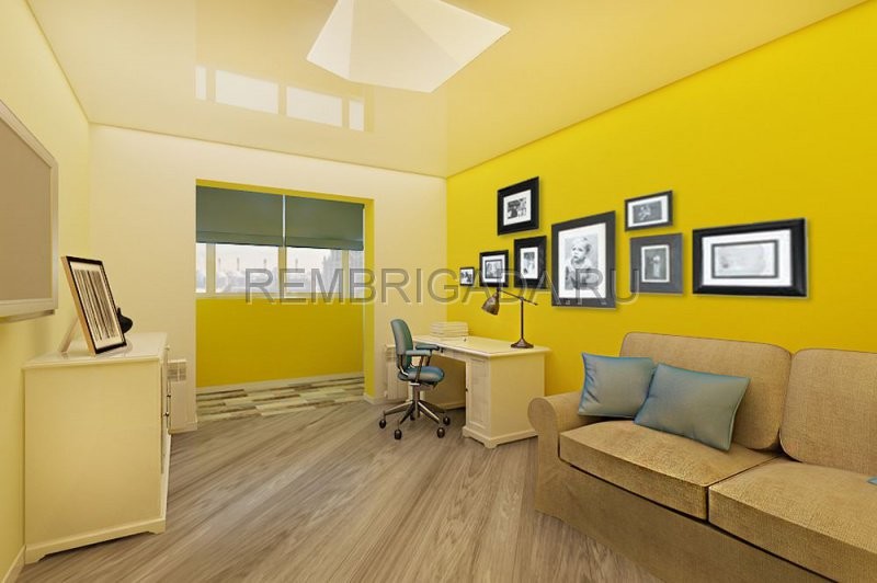 Дизайн проект квартиры 85 м2