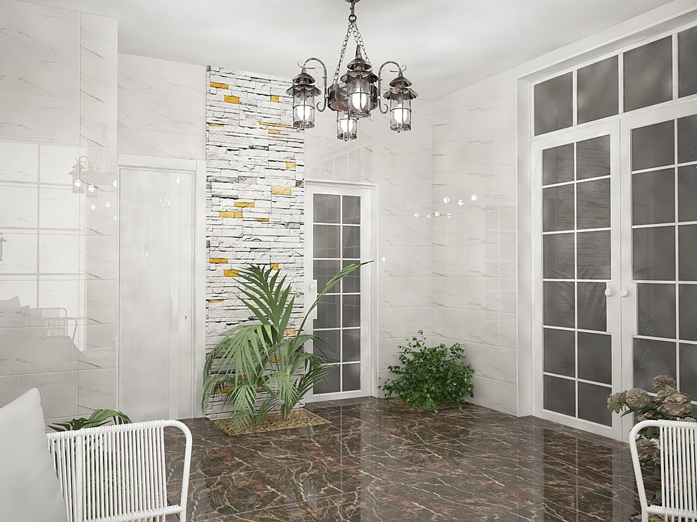 Оранжерея коттеджа в ЖК Остров Эрин, Новая Москва