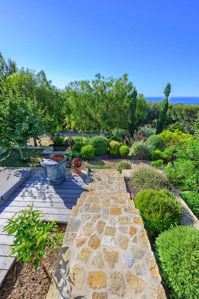 La Ciotat (Bouches du Rhône) - Jardin méditerranéen en restanques
