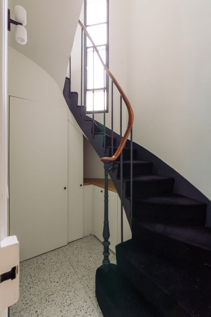 Projet Ch&acirc;tillon klassisch-modern-treppen
