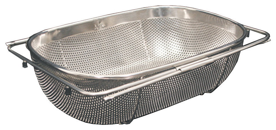 Over The Sink Extendable Colander, Strainer