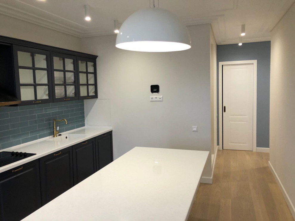 Фото реализации стиля "Современная классика"