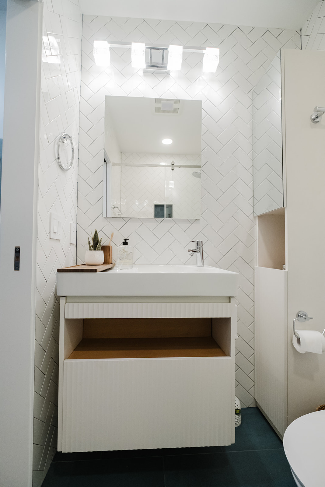 Contemporary Condo Remodel