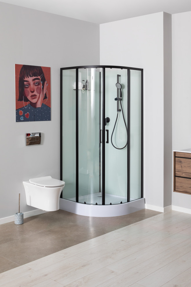 Обустройство душевой комнаты