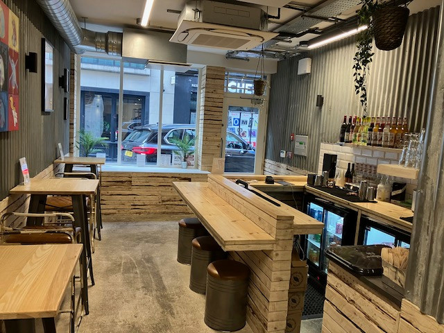 Wing Shack - Fast food restaurant - Design & Build