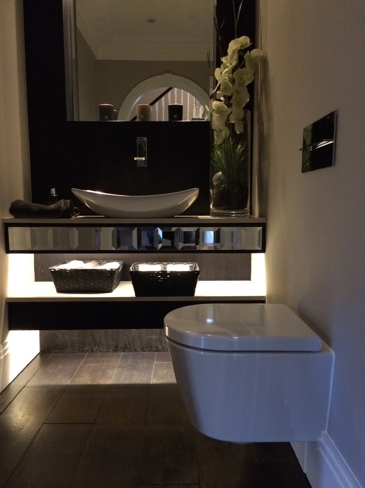 Inspiration for a contemporary bathroom in Berkshire.
