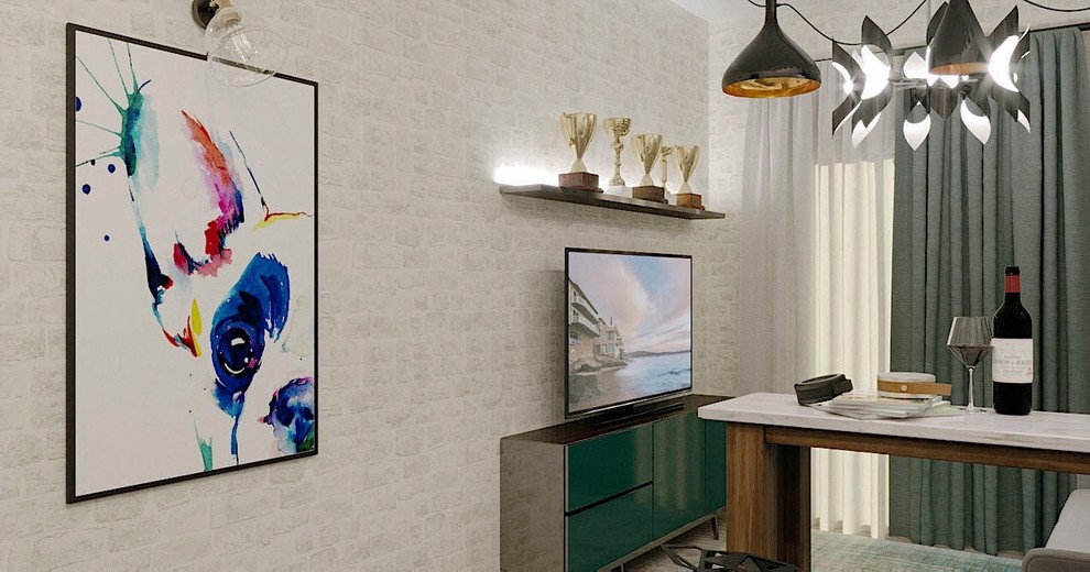 Гостиная для семейной пары