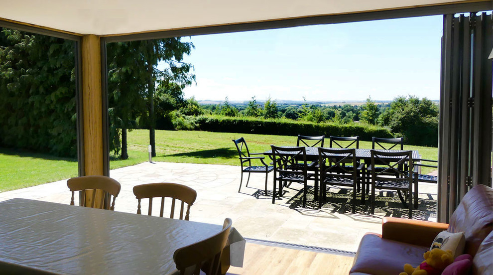 Photo of a classic terrace in Oxfordshire.