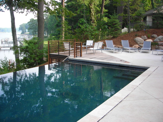 Spring Lake Project modern-swimming-pool