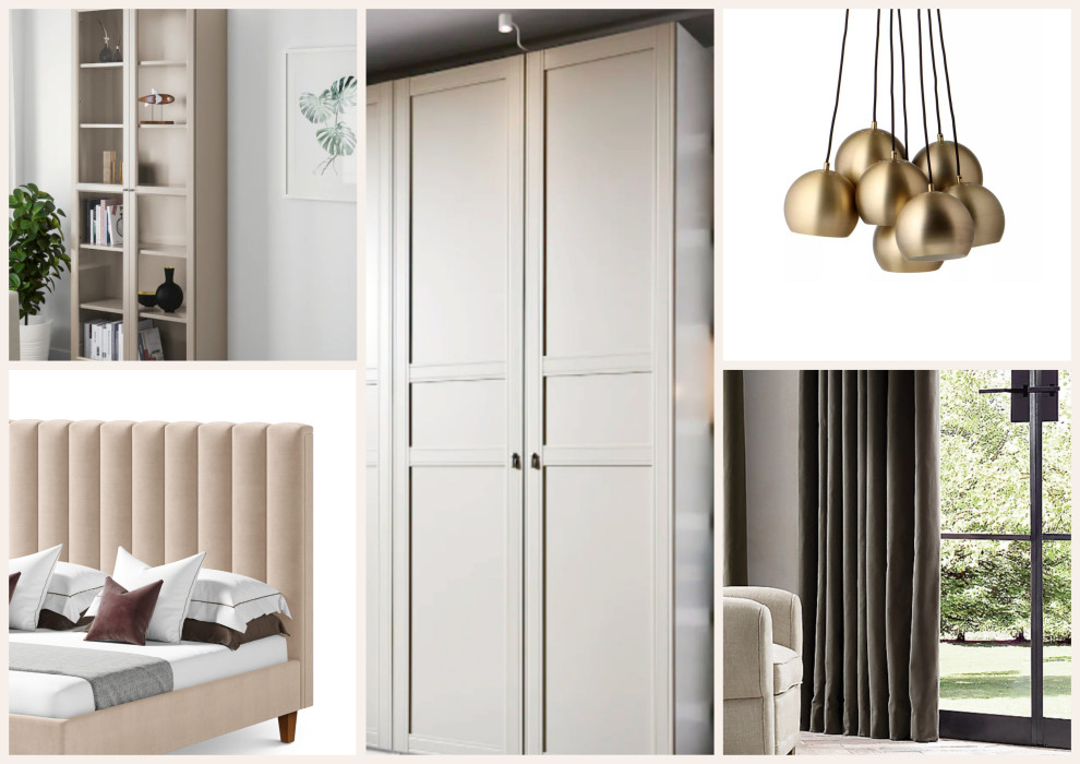 Загородный мужской уютный