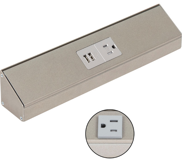 Angled Power Strip Contemporary Extension Cords And Power Strips