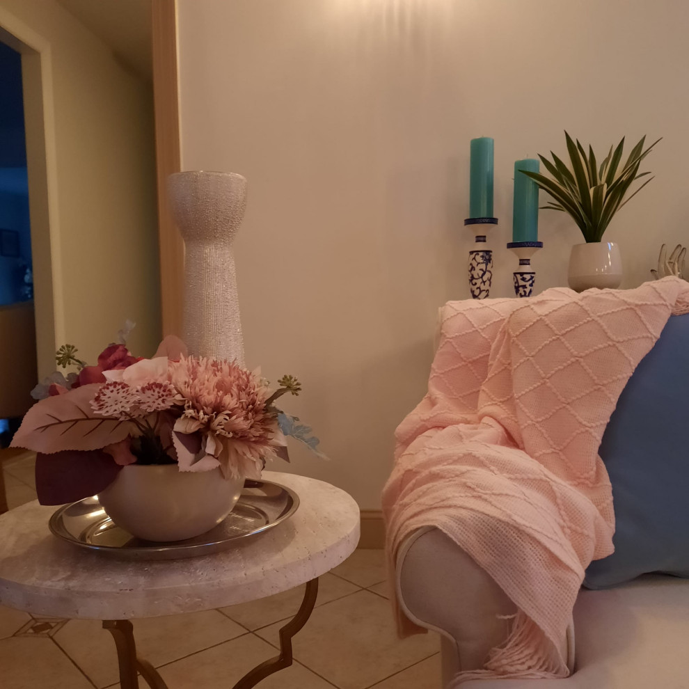 Transitional house decoration