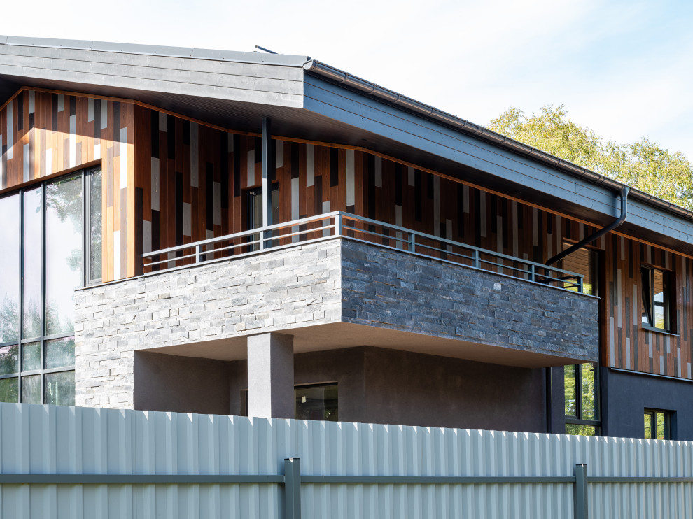 Съемка Фасада для строительной компании