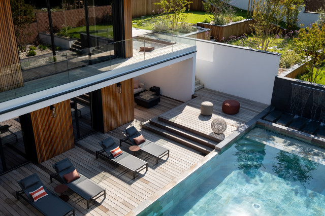 Maison neuve SG piscina