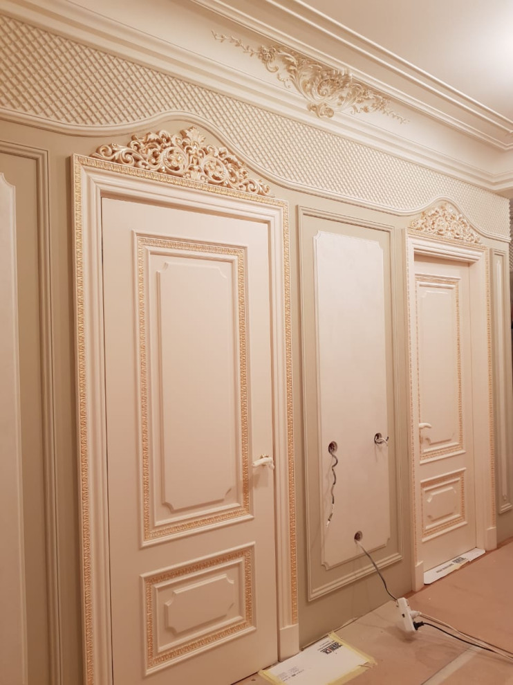 Проект загородного дома, проект квартиры в классическом стиле