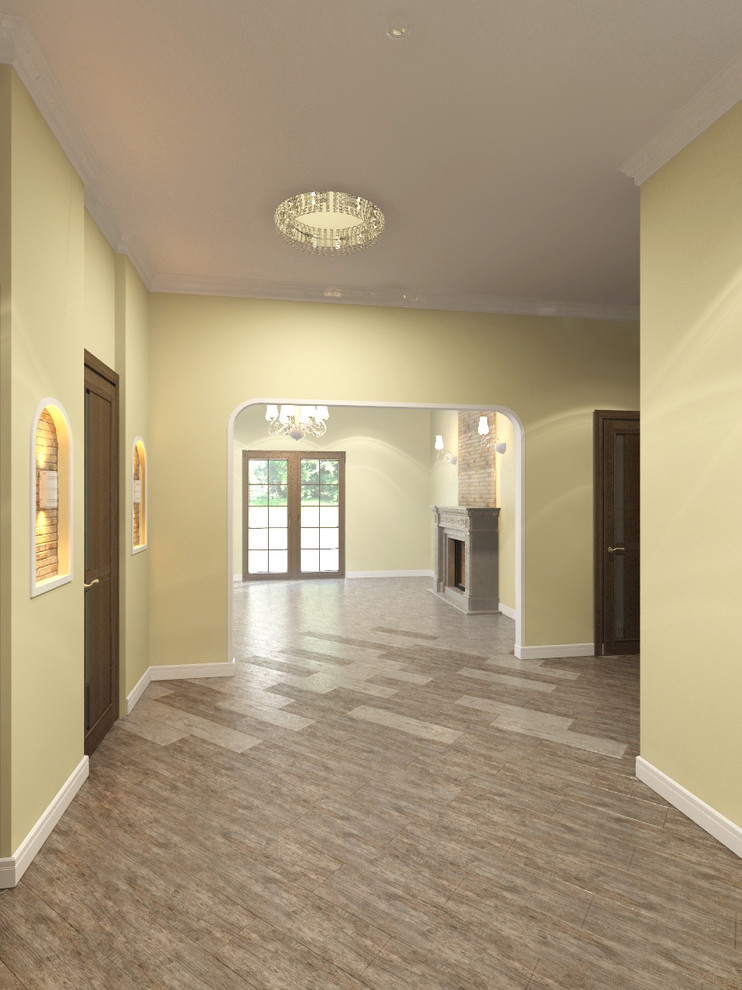 Проект коттеджа