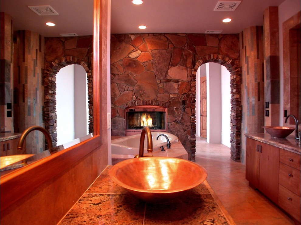 Home design - transitional home design idea