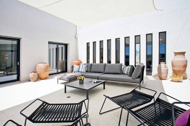 Galerie contemporaneo-terraza-y-balcon