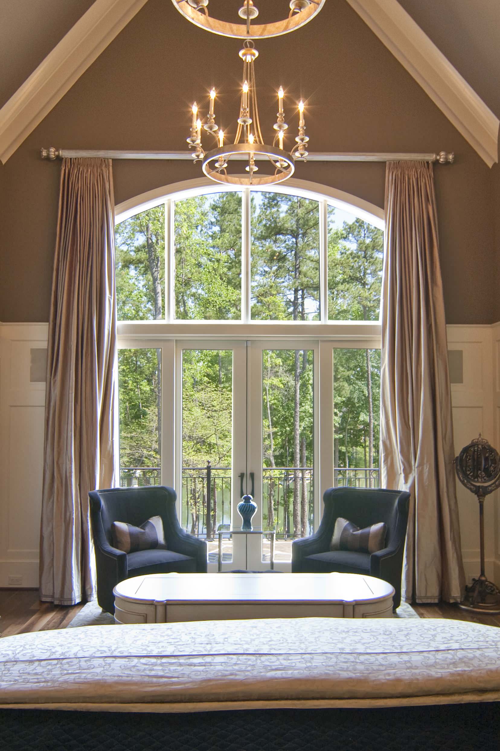 The Key to Designer-Look Window Treatments