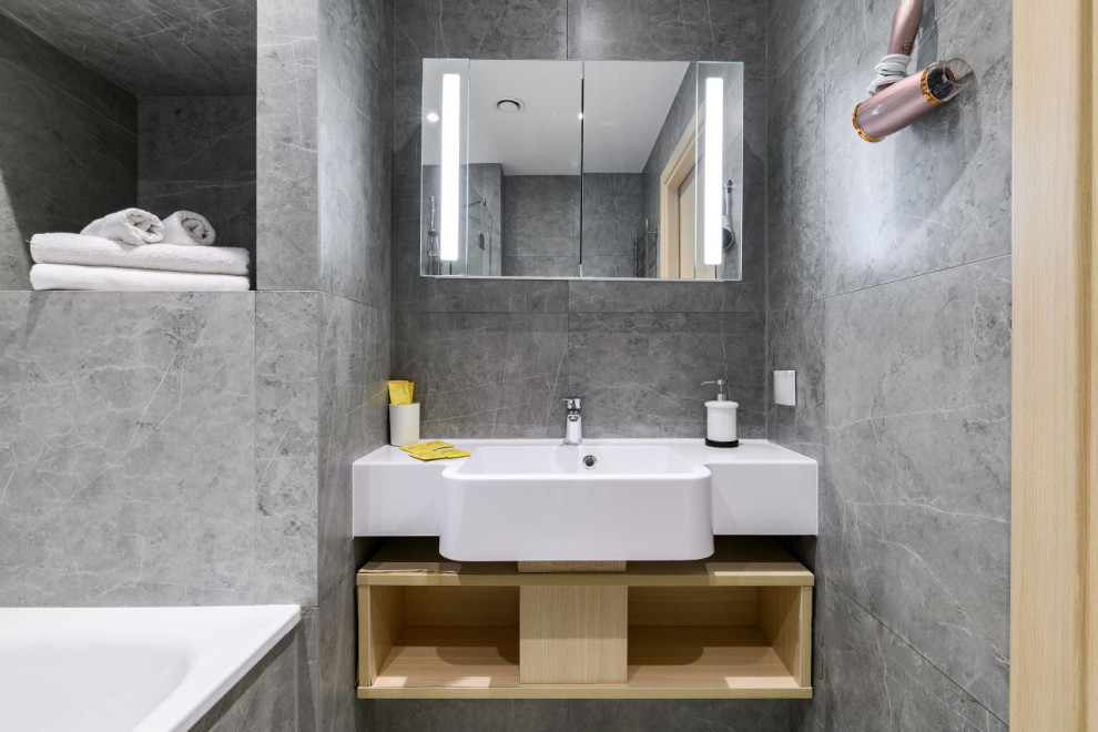 ЖК Alcon Tower, 3 комнаты, 75 м²