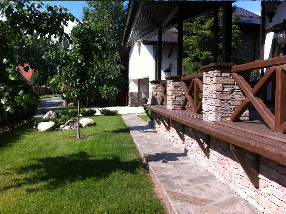 Гостевой дом в стиле прованс