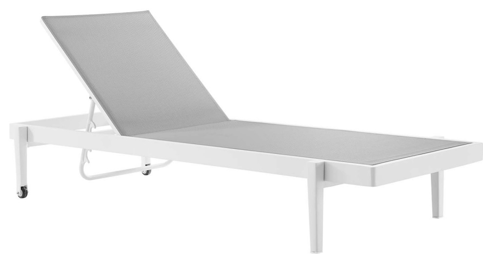 Chester Chaise Lounge Chair - Contemporary - Outdoor Chaise Lounges - by  HedgeApple | Houzz