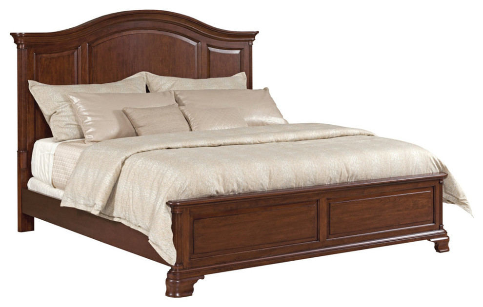 Kincaid Hadleigh King Arched Panel Bed 607-316