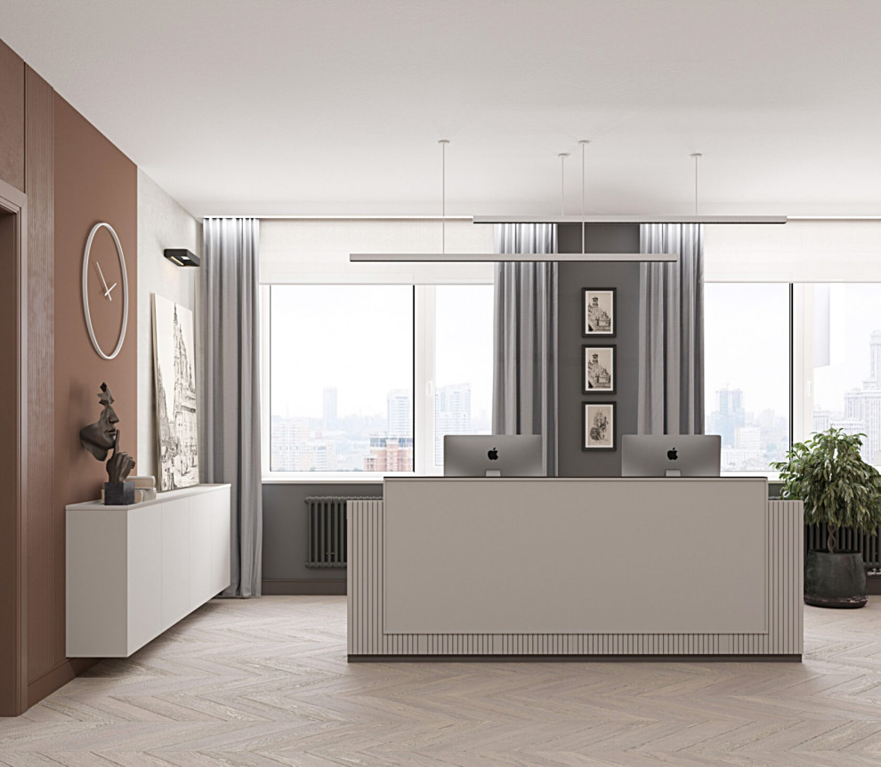 КАБИНЕТ ГЛАВЫ КОМПАНИИ