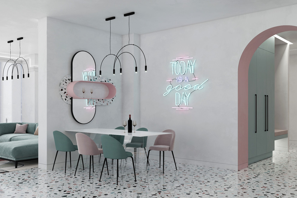 Дизайн-проект интерьера пентхауса для молодой семьи