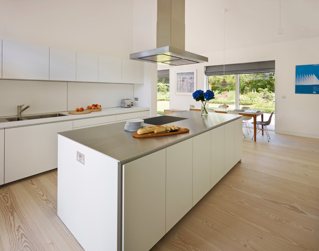 Timber-clad new development trendy-koekken