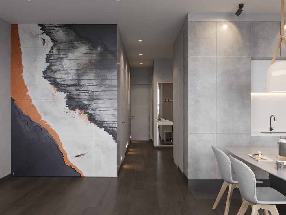 Кухня-гостиная