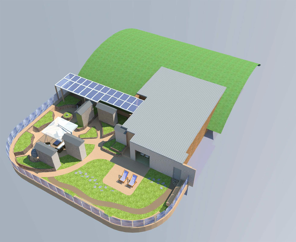 Проект Озеленения Пентхауса