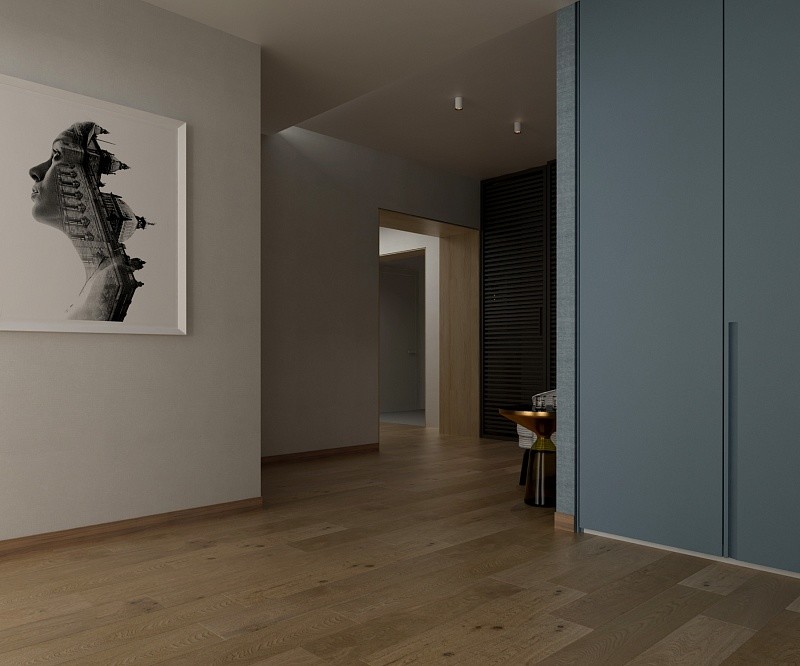 Дизайн-проект квартиры в современном стиле