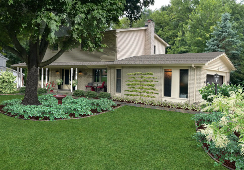 Foundation Plantings