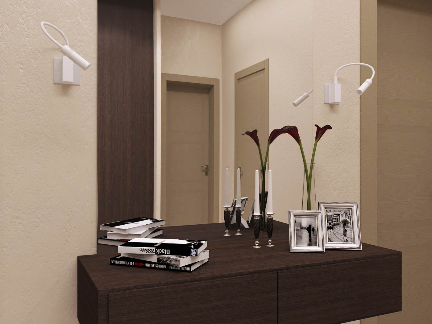 Прихожая_75м_ЖК 70 лет Октября