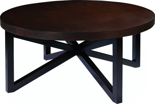 Allan Copley Designs Snowmass Round Tail Table Espresso Transitional Coffee Tables By Hedgeapple - Allan Copley Coffee Table Allan Copley Designs Snowmass Round Tail Table Espresso Transitional Coffee Tables By Hedgeapple - Allan Copley Coffee Table