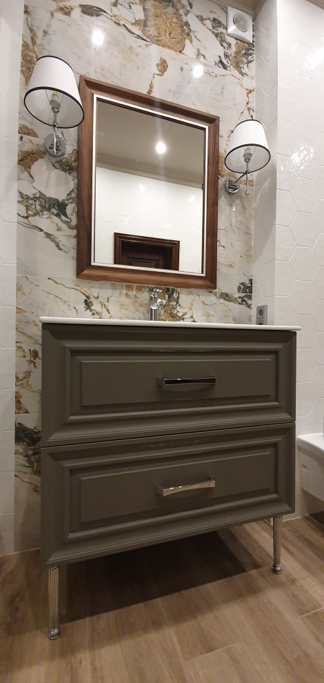 Двухуровневая квартира в Подмосковье