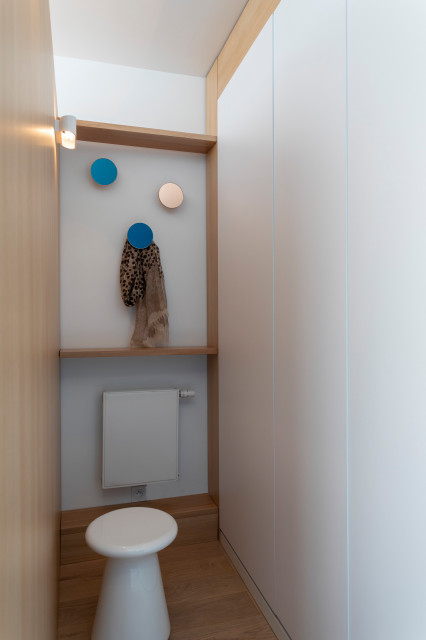 Cr&eacute;ation d'un duplex contemporary-entre