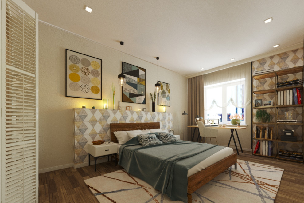 Спальня «Шведский арлекин»