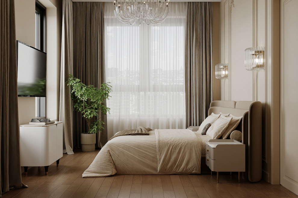 Дизайн и ремонт квартиры в ЖК Level Причальный - Манящая гармония