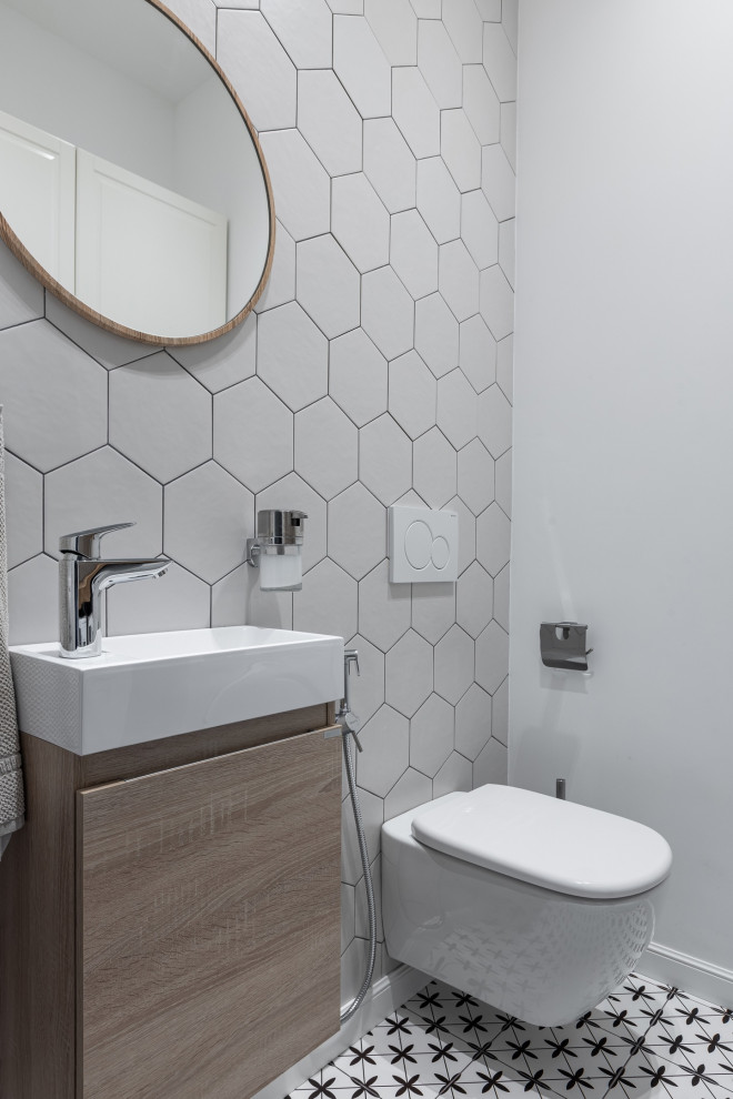 Трёхкомнатная квартира 81 м2